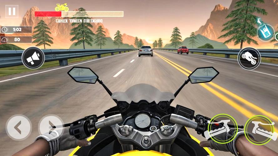 Bike Racing 3D: Moto Bike Game Screenshot 2