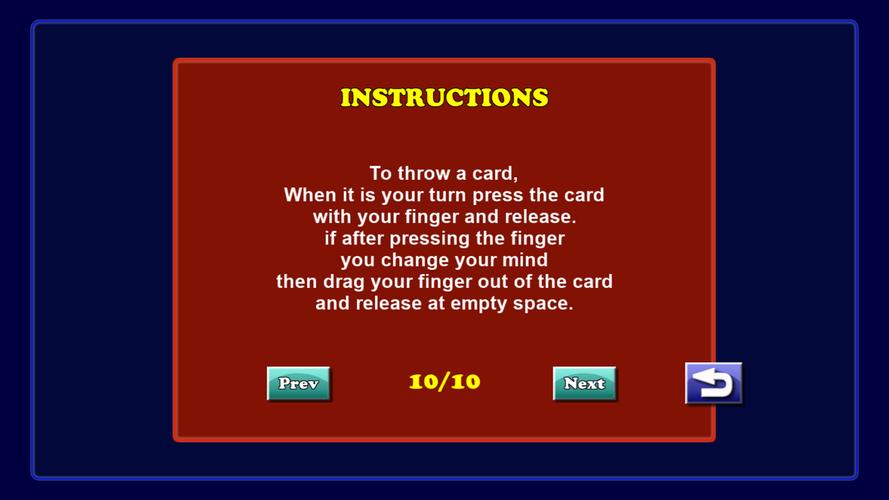 Bhabhi Card Game應用截圖第1張