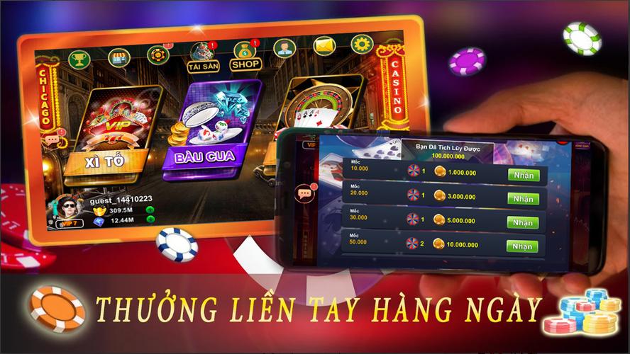 Vip777 Phỏm: Tá Lả Online應用截圖第4張