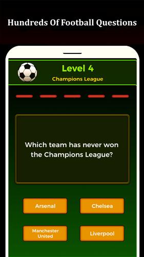 Football Quiz Game 2024 スクリーンショット 1