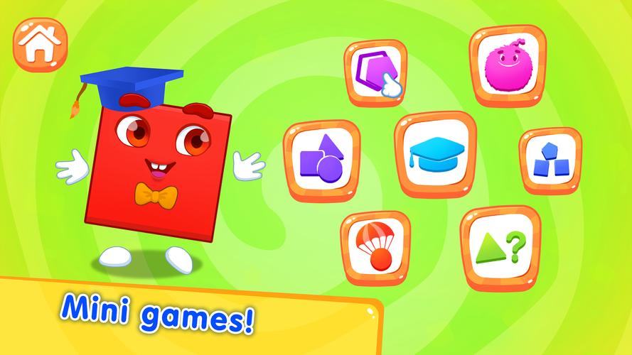 Shape Learning! Games for kids 스크린샷 1