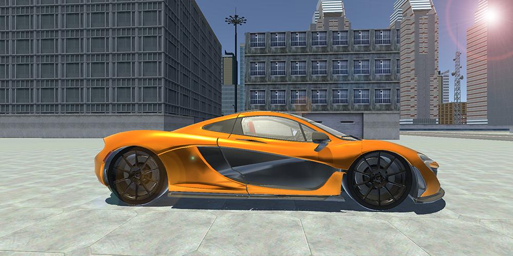 P1ドリフトシミュレーター：Car Games Racing スクリーンショット 3