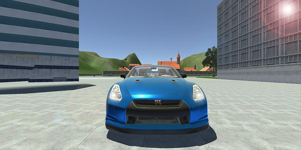 GT-R R35 Drift Simulator Games Screenshot 2