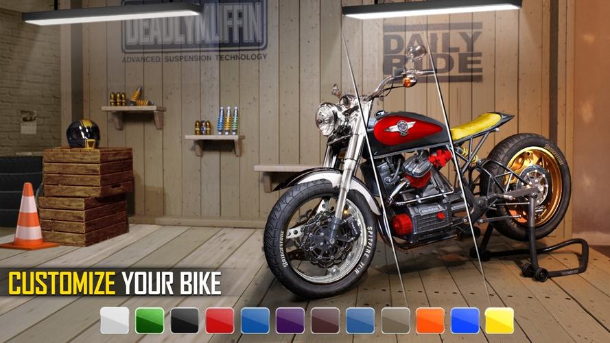 Bike Race Games Bike Racing 3D Capture d’écran 2