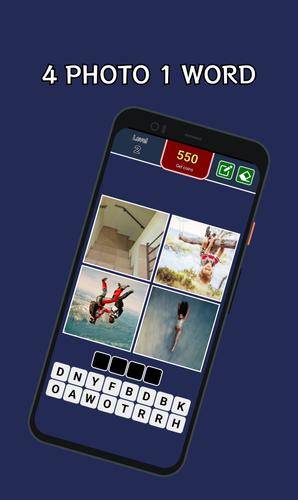 4 Pics 1 Word English Edition Captura de tela 3