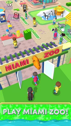 Animal Zoo Manager Simulator स्क्रीनशॉट 1