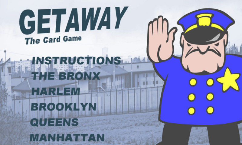Getaway Card Game Screenshot 1