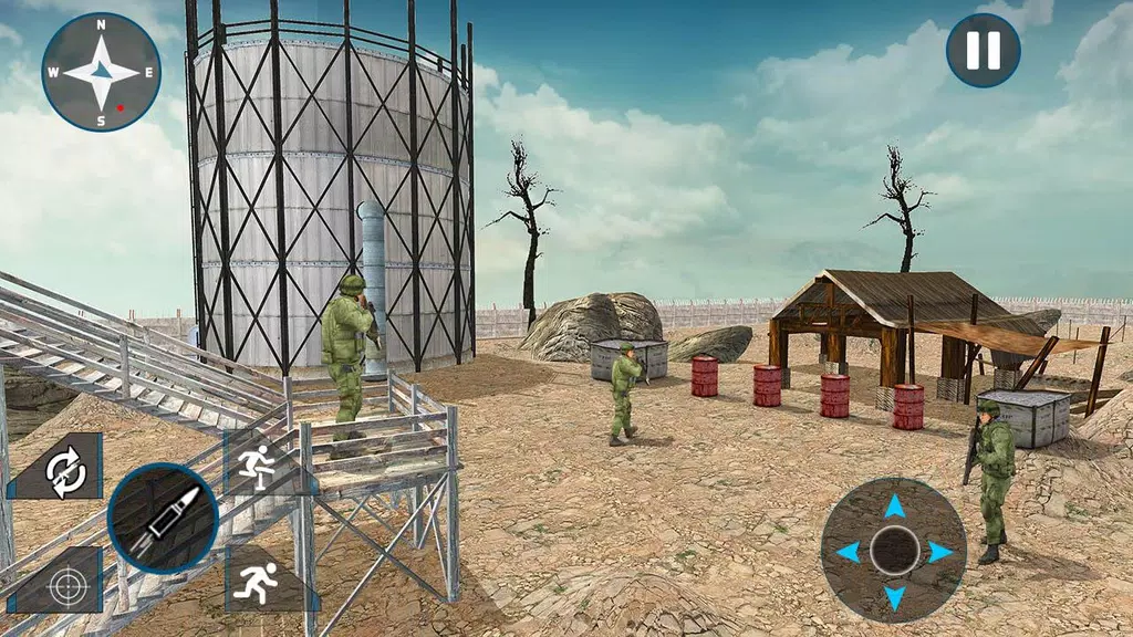 Army Sniper Desert 3D Shooter 2019应用截图第1张