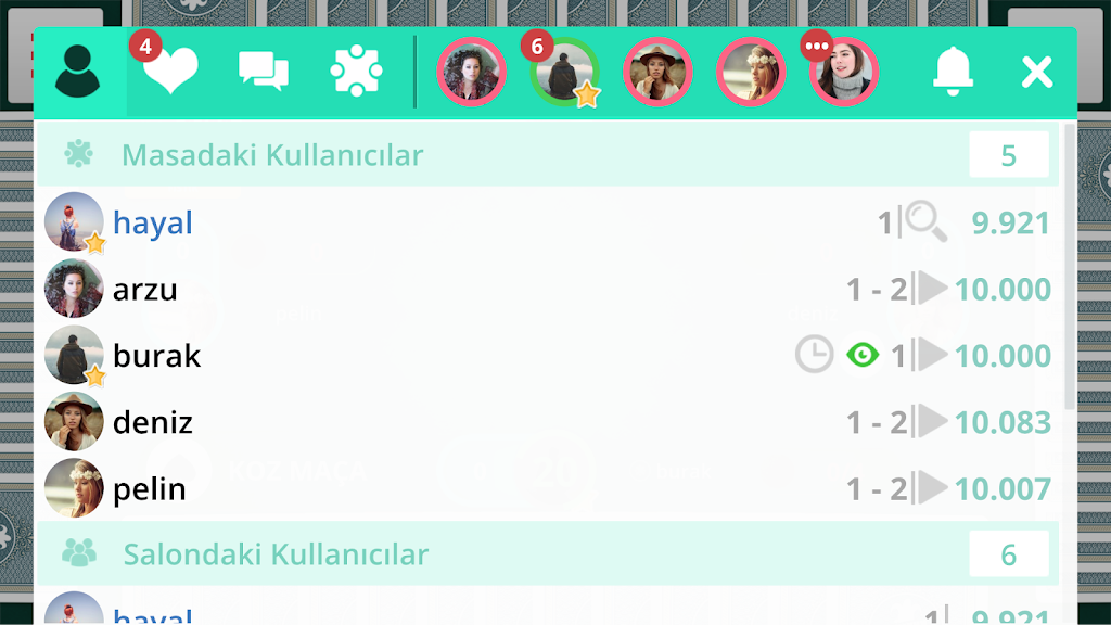 Eşli İhaleli Batak應用截圖第3張