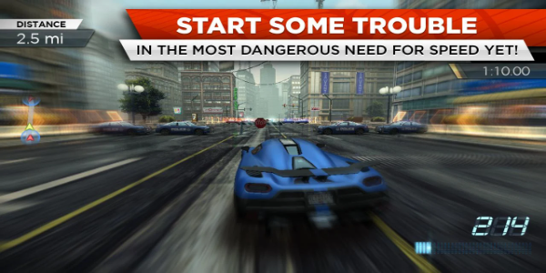 Need for Speed™ Most Wanted Capture d’écran 2