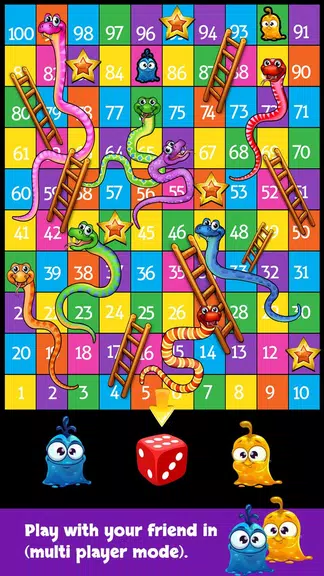 Snakes and Ladders - Dice Game スクリーンショット 4