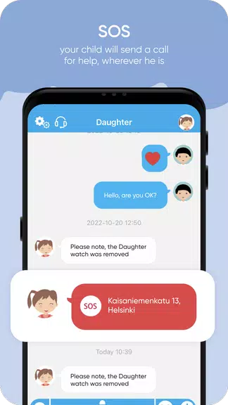 Elari SafeFamily 스크린샷 2