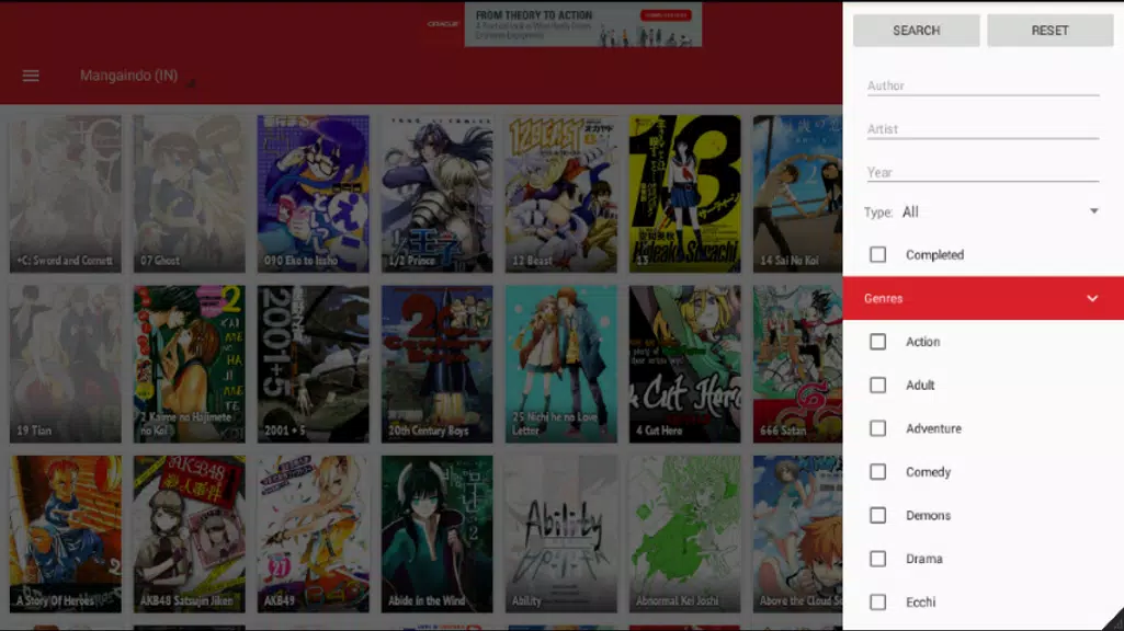 Mangaindo - Baca Manga ID Screenshot 2