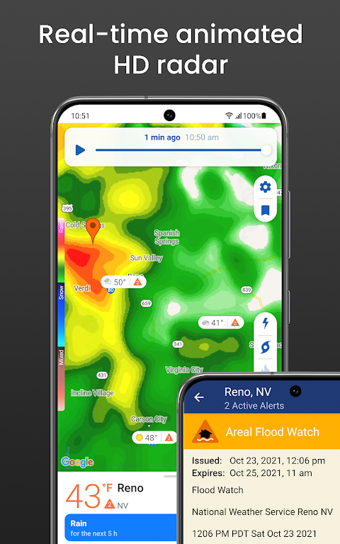 Clime: NOAA Weather Radar Live スクリーンショット 3