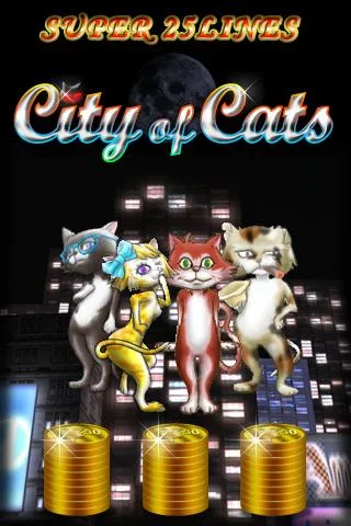 SUPER 25LINES CITY OF CATS應用截圖第4張