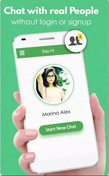Say Hi - Meet People Online應用截圖第1張