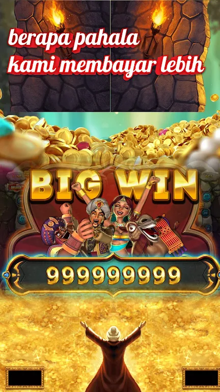 tiga babi kecil Slots 스크린샷 4