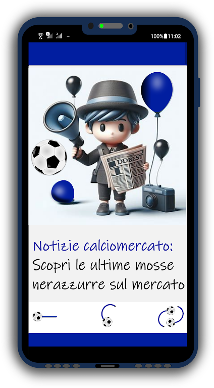 Inter Giornali Nerazzurri News應用截圖第4張