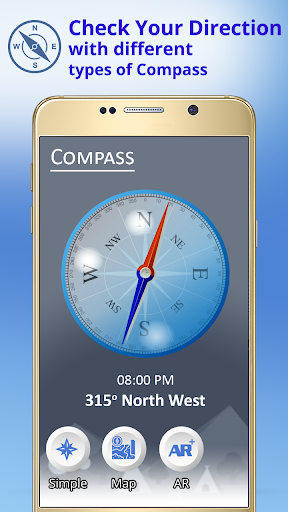 GPS Live Map Navigation - Smart Traveler 스크린샷 2