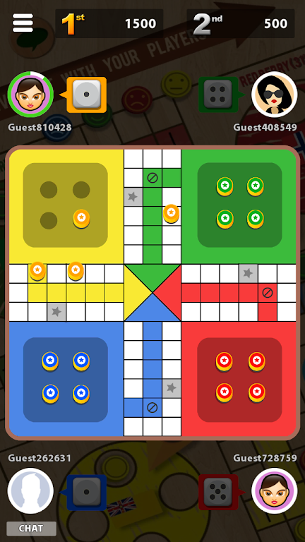Ludo King : Be The King應用截圖第1張