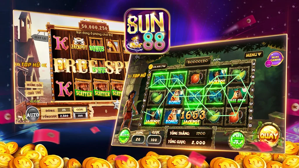 Sun88:đánh bài, nổ hũ, lô đề應用截圖第2張