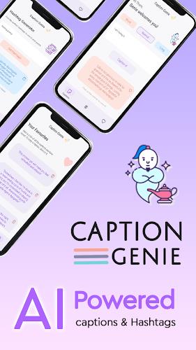 Caption Genie: AI Caption Tool 스크린샷 1