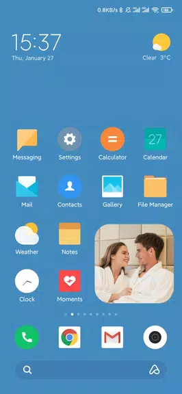 Moments Widget Screenshot 1