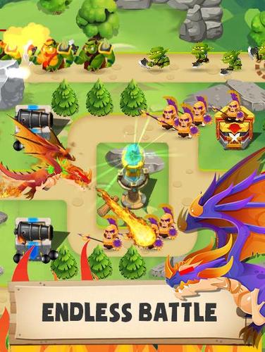 Tower Defense War應用截圖第2張