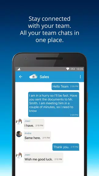 Brosix Screenshot 1