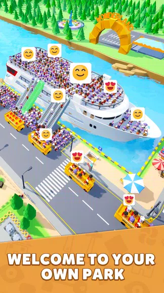 Carnival Tycoon: Idle Games Screenshot 3