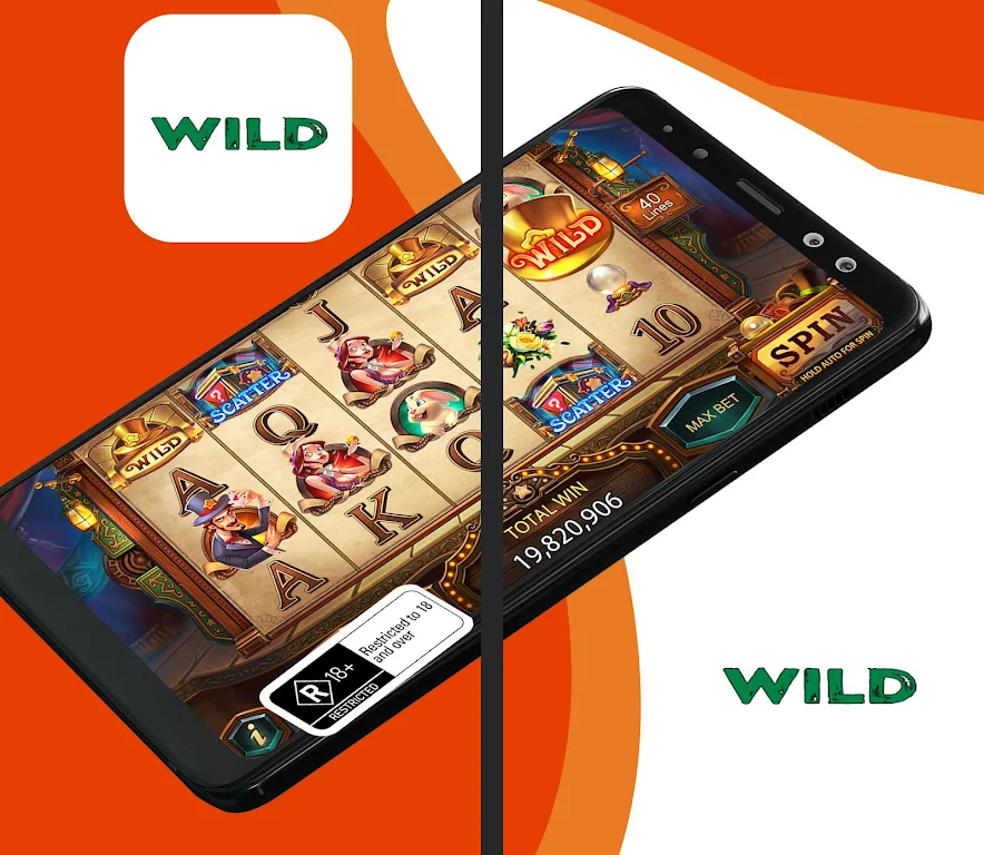 Wild Casino Mobile Captura de tela 2