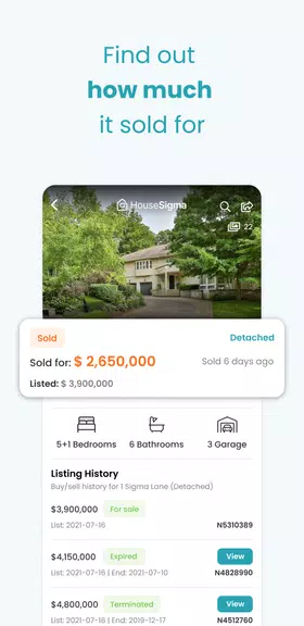HouseSigma Canada Real Estate应用截图第3张
