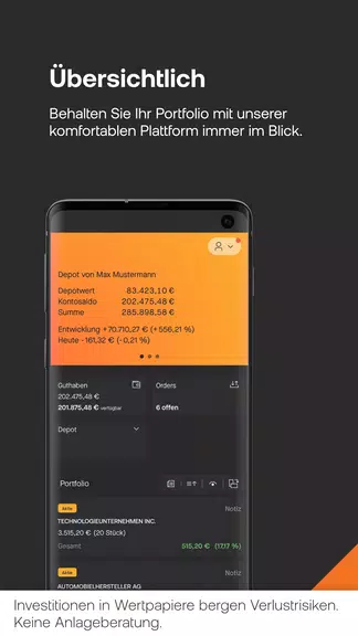 flatex next: Aktien und ETF Captura de pantalla 4