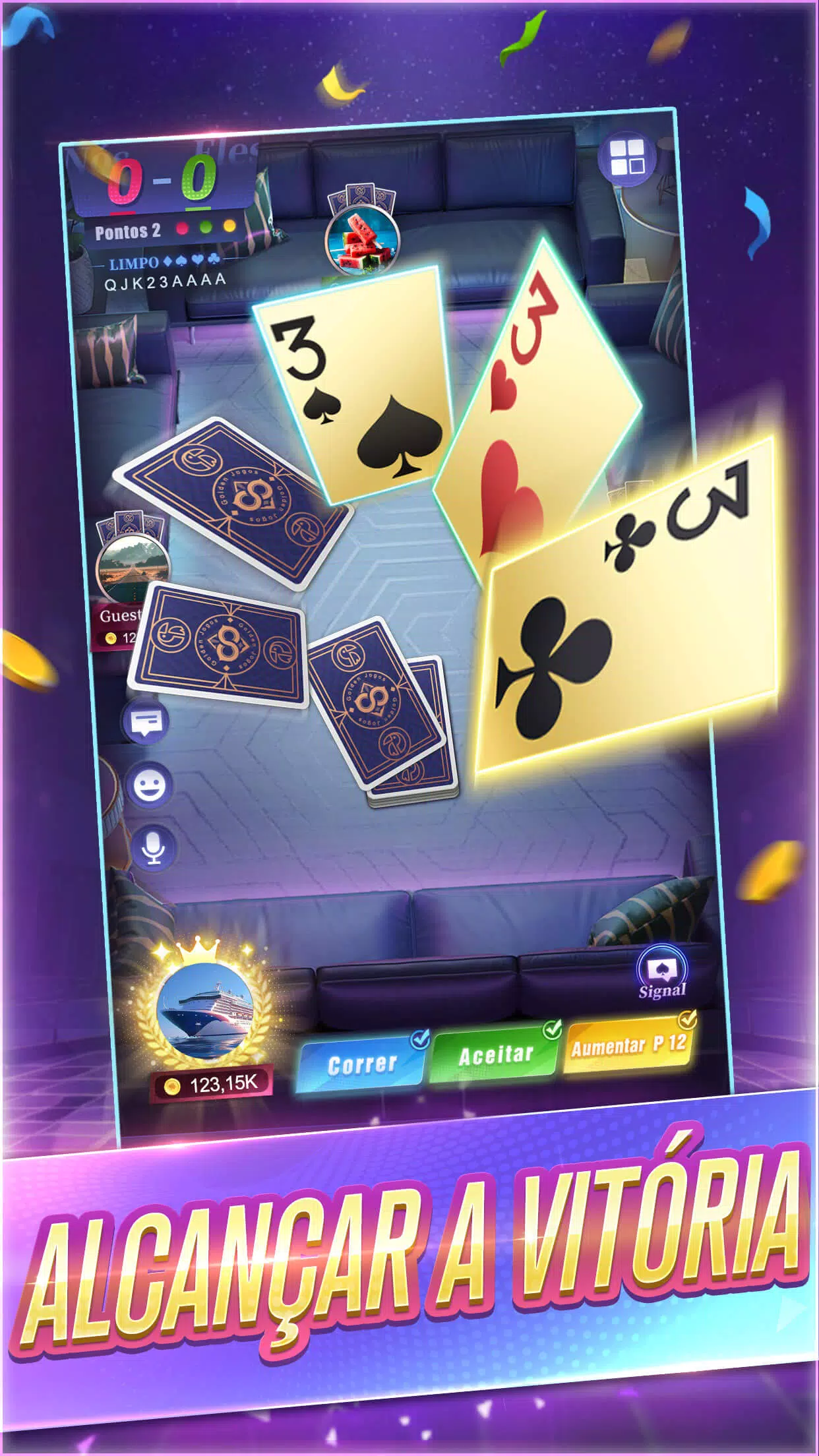 Golden Truco: Domino&Buraco應用截圖第4張