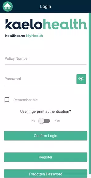 Kaelo MyHealth應用截圖第1張