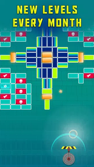 Block Bust: Brick Breaker Captura de pantalla 2
