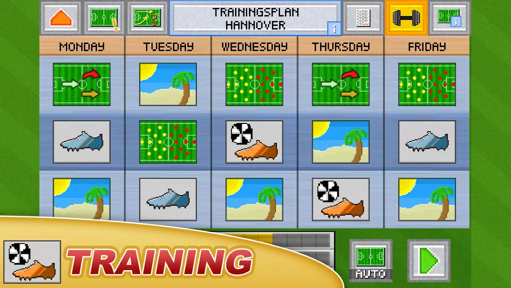 Soccer Pocket Manager Captura de pantalla 2