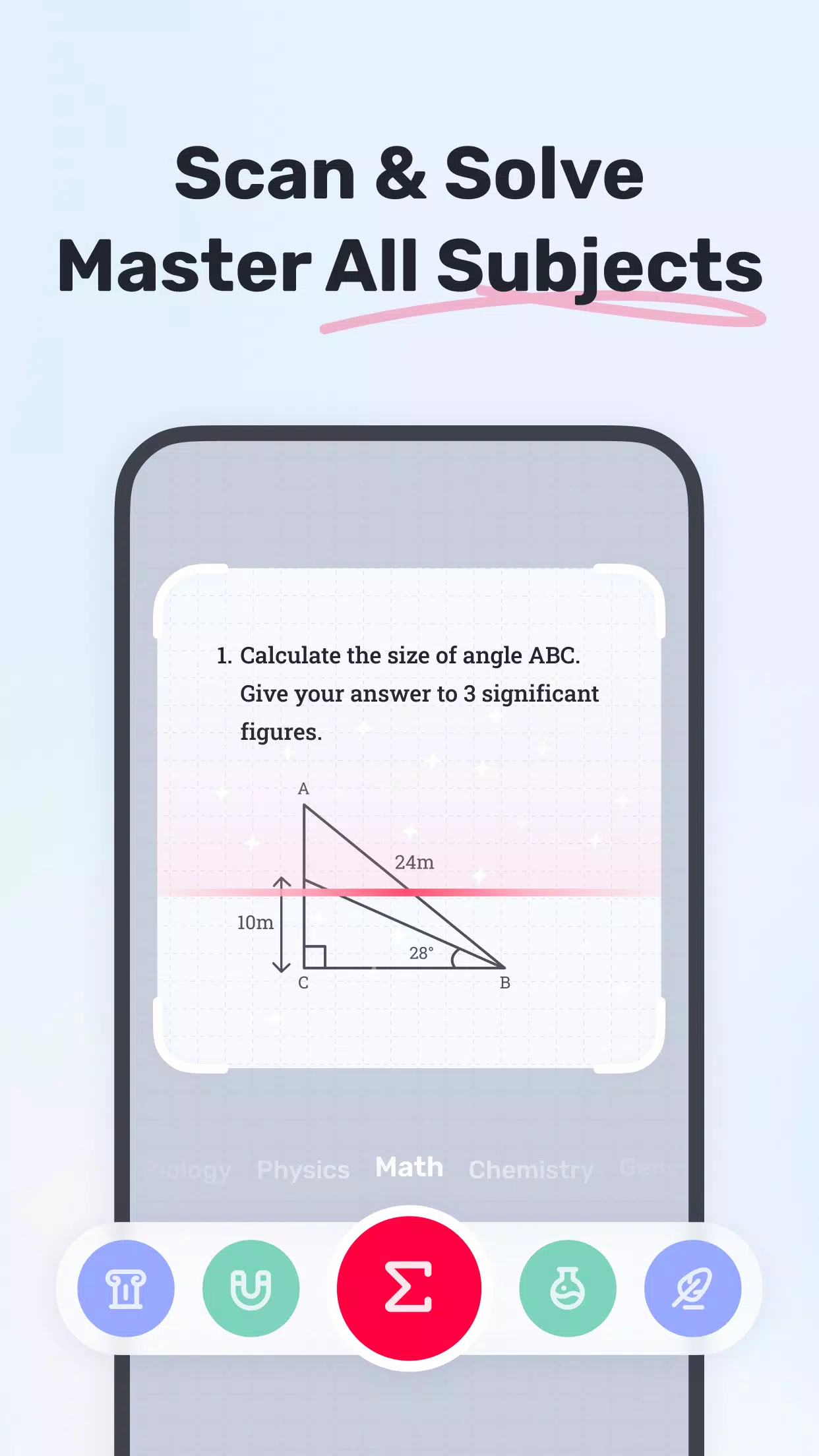 Gauth: AI Study Companion應用截圖第1張