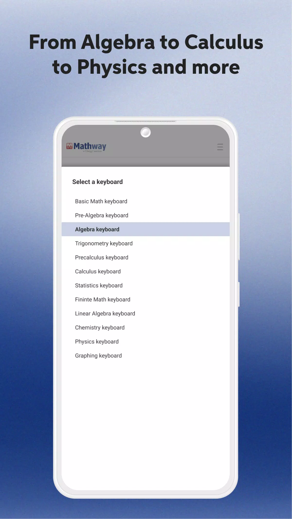 Mathway Captura de pantalla 3