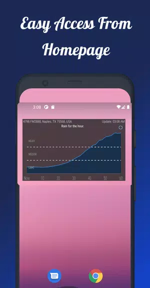 Dark Sky Tech Weather App应用截图第2张