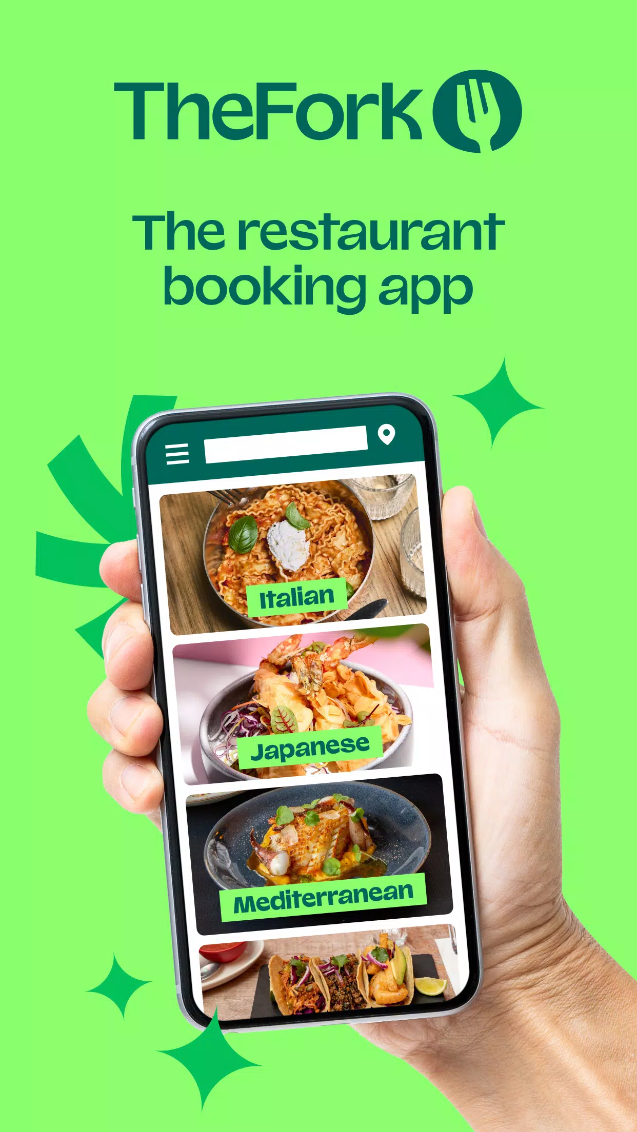 TheFork - Restaurant bookings 스크린샷 1