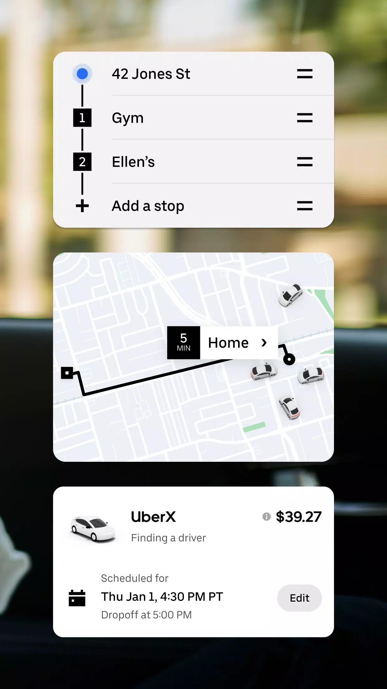 Uber 優步 - 隨時在台灣預約搭乘計程車應用截圖第2張