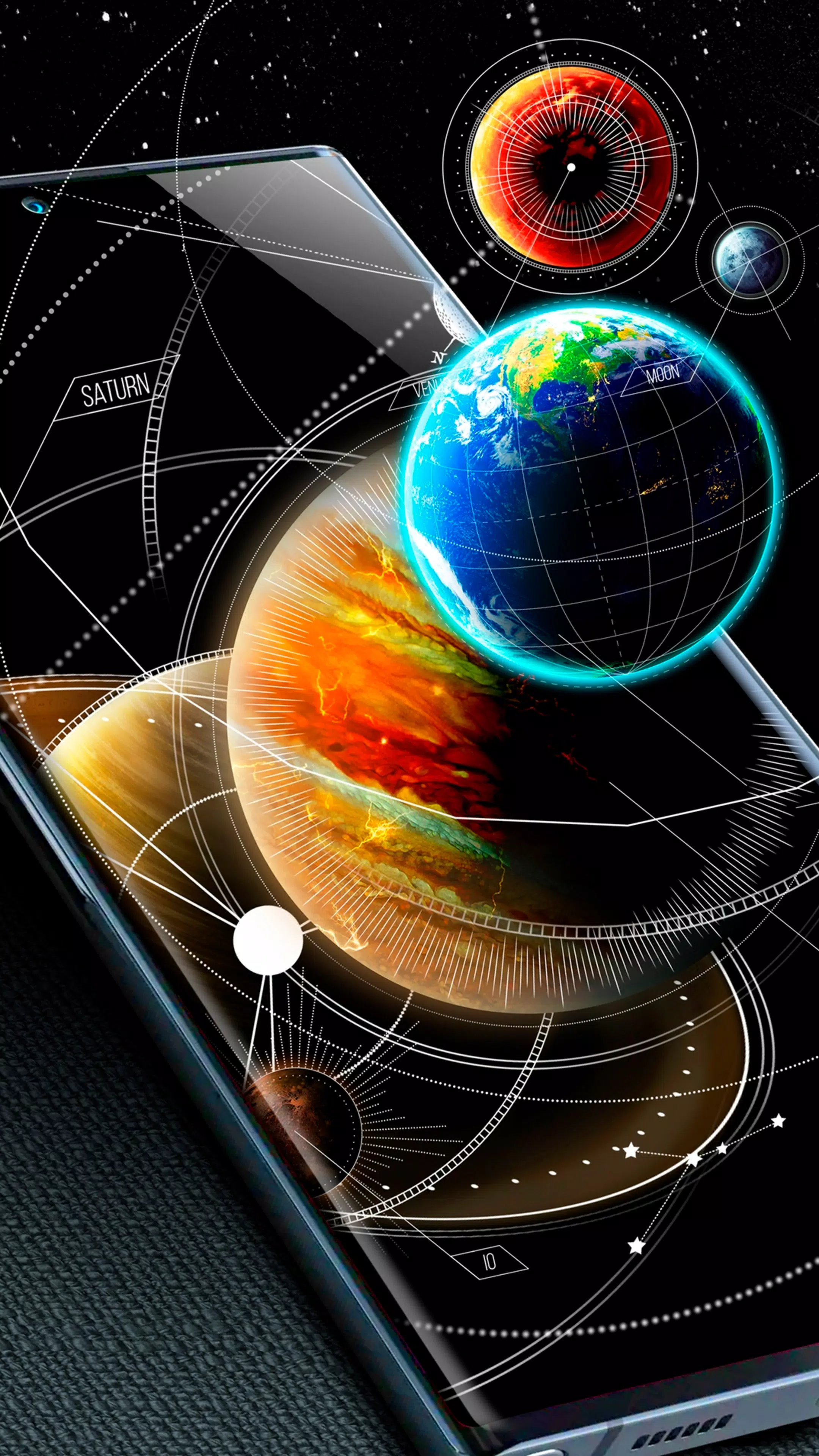 3D Live Wallpapers 4D video 4K Capture d’écran 1