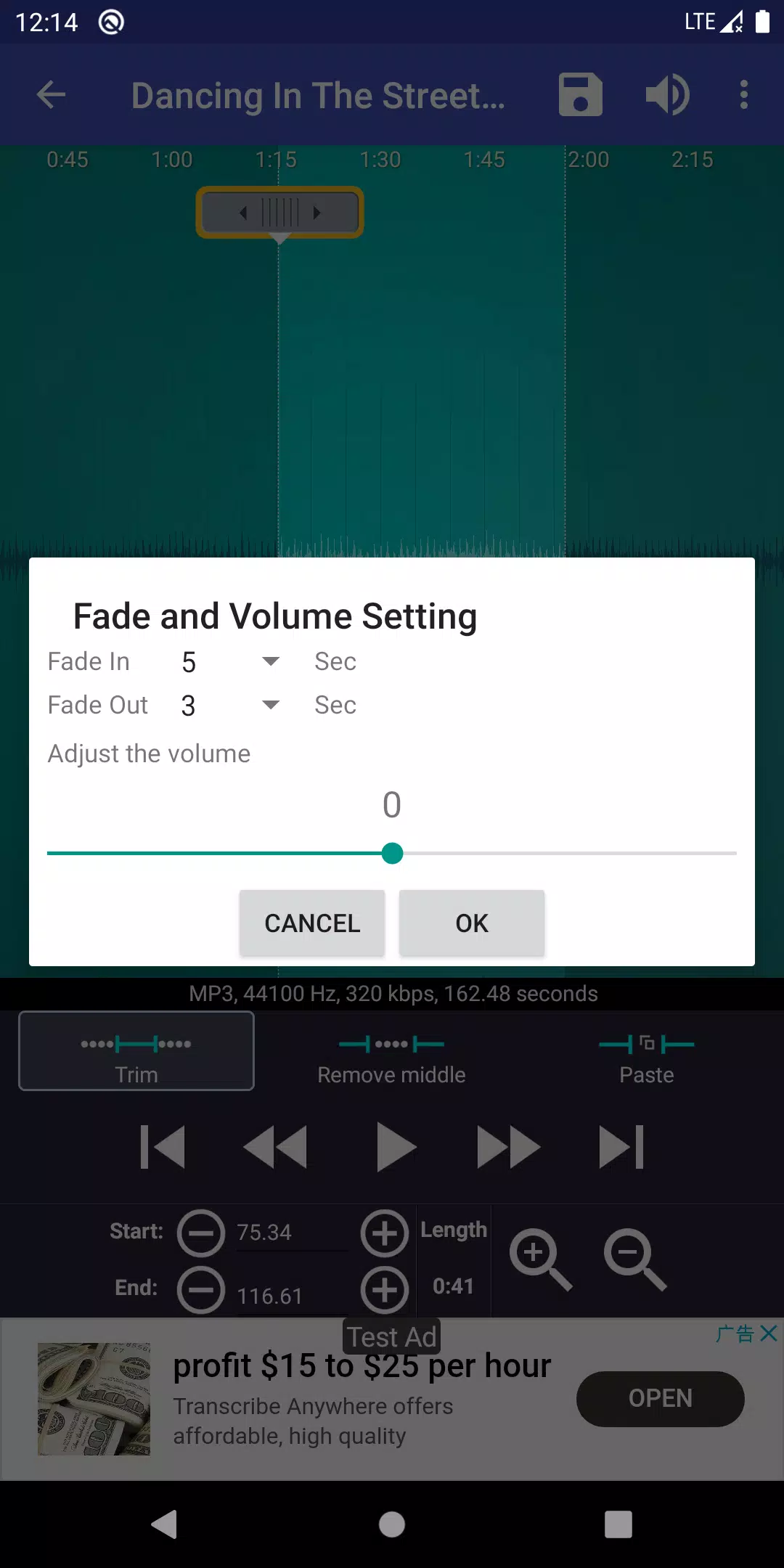 Ringtone Maker:create ringtone Screenshot 3