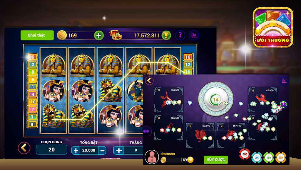 BemClub game danh bai doi thuong スクリーンショット 3