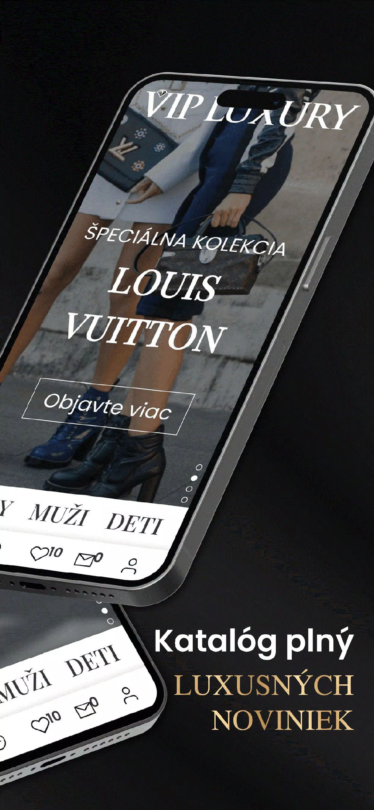 VIP LUXURY スクリーンショット 2