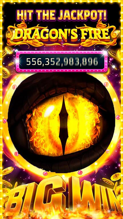 Dragon’s Gold Flames Vegas Casino Slots Скриншот 3