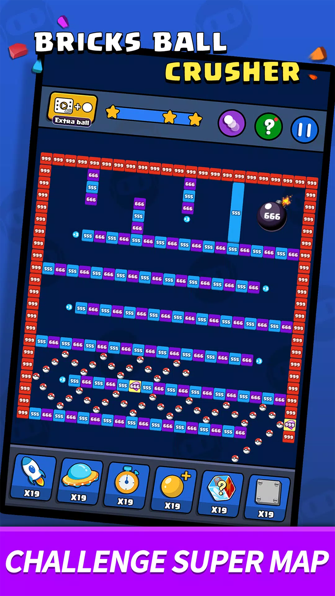 Bricks Ball Crusher應用截圖第1張