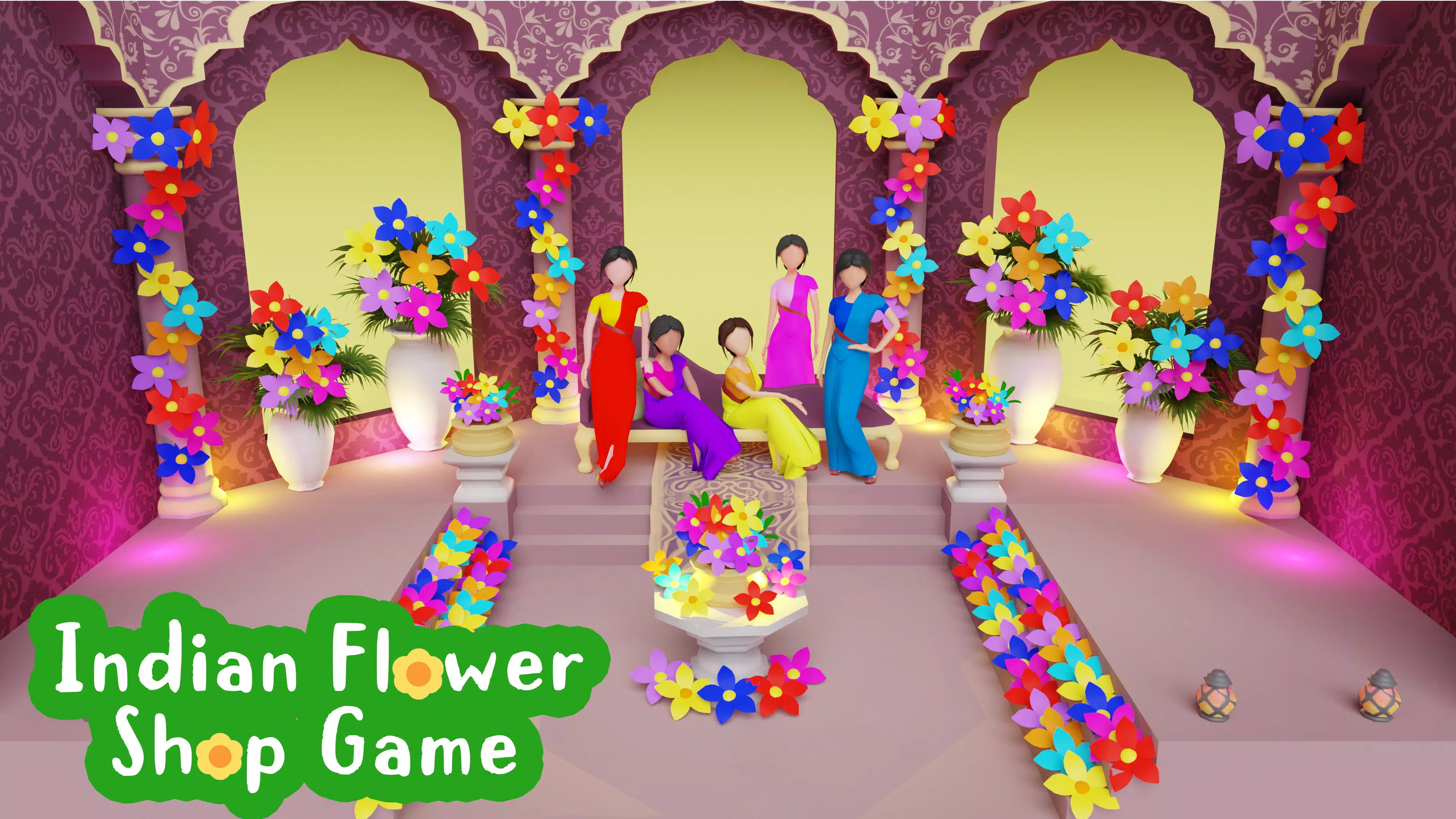 Miss Florist -Flower Shop Game Capture d’écran 1