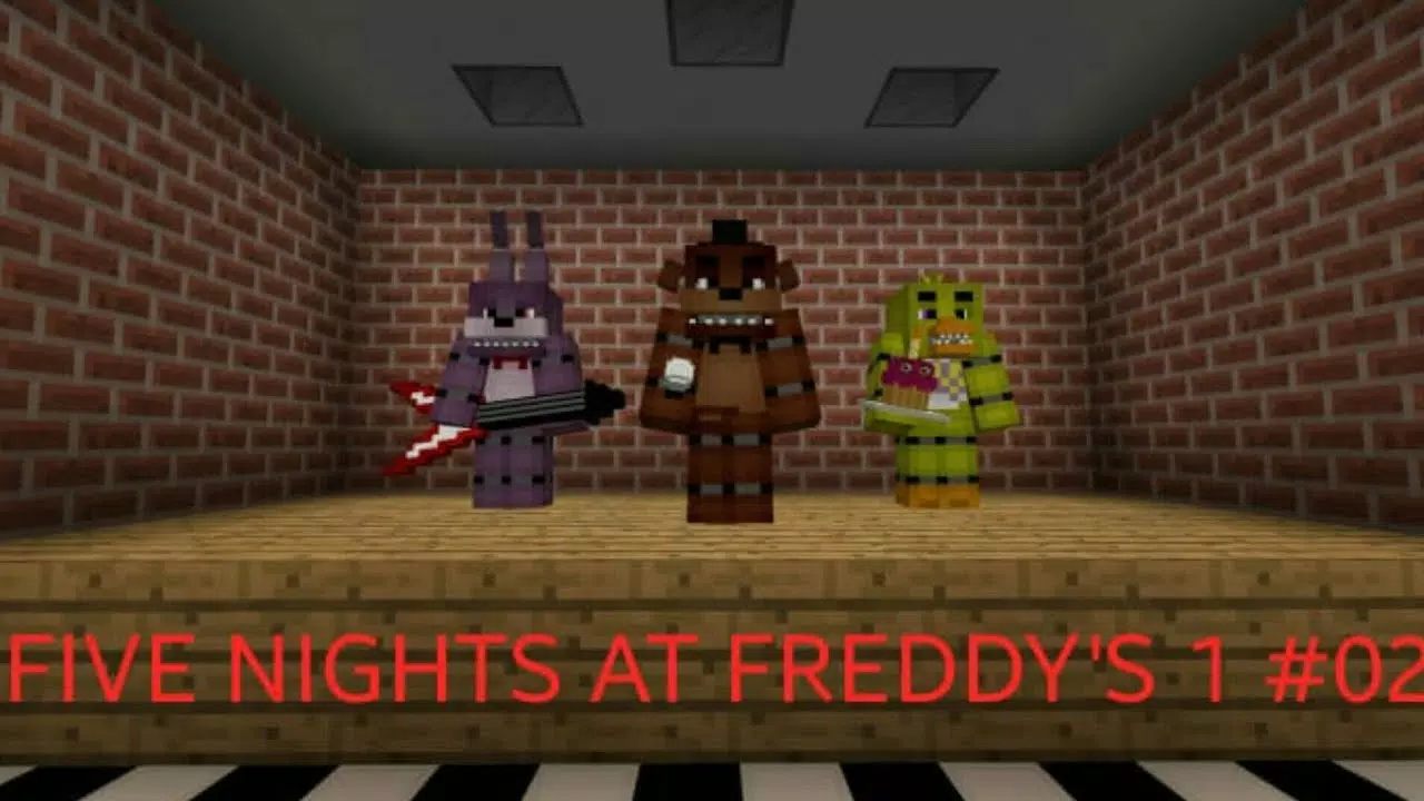 Five Nights At Freddy’s For Minecraft Screenshot 3